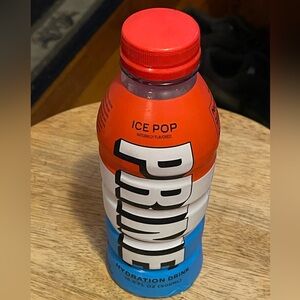 PRIME Ice Pop Collectible Bottle Logan Paul NWT